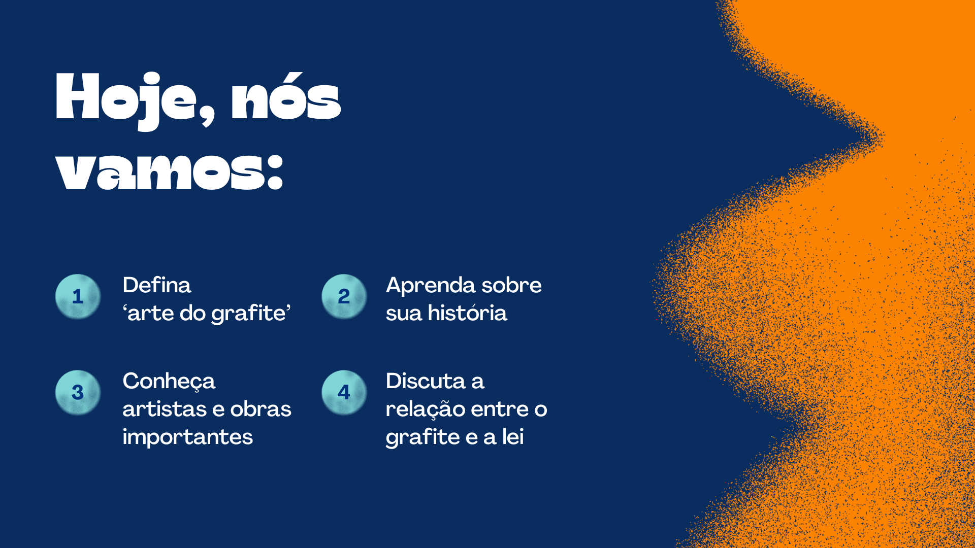 Página sobre Percurso da aula