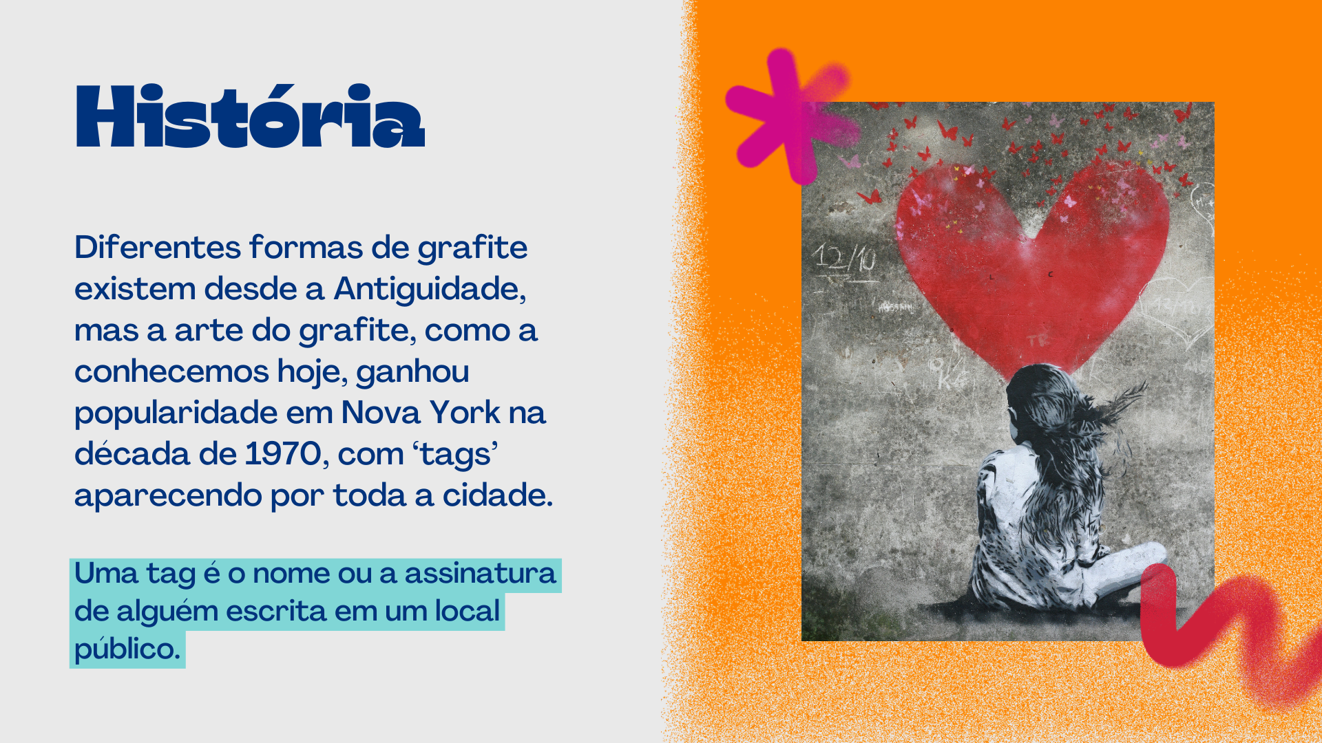 Página sobre História