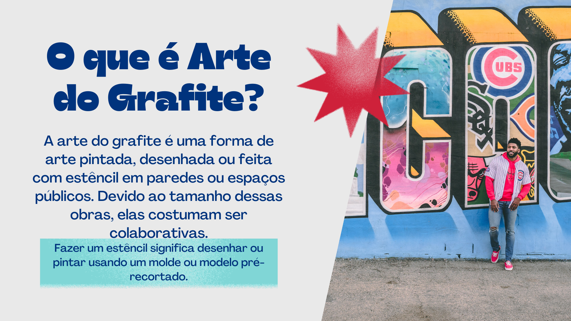 Página sobre O que é Arte do Grafite?